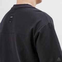 Áo Thun Nam D2SHOP phối viền vai chỉ ngực, vải Hybrid Cotton B-B80012