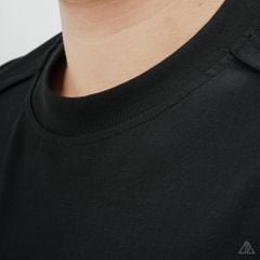 Áo Thun Nam D2SHOP phối viền chỉ vai, vải Premium Cotton B-B8003