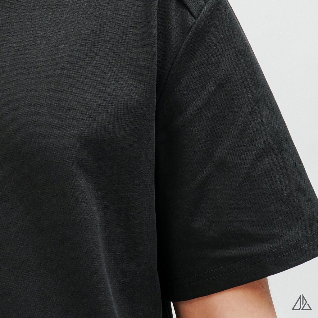 Áo Thun Nam D2SHOP phối viền chỉ vai, vải Premium Cotton B-B8003