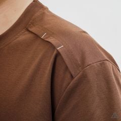 Áo Thun Nam D2SHOP phối viền chỉ vai, vải Premium Cotton B-B8003
