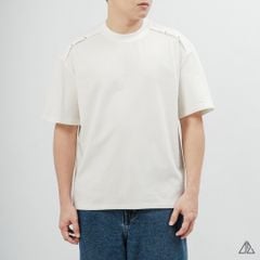 Áo Thun Nam D2SHOP phối viền chỉ vai, vải Premium Cotton B-B8003