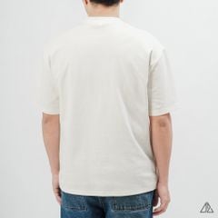 Áo Thun Nam D2SHOP phối viền chỉ vai, vải Premium Cotton B-B8003