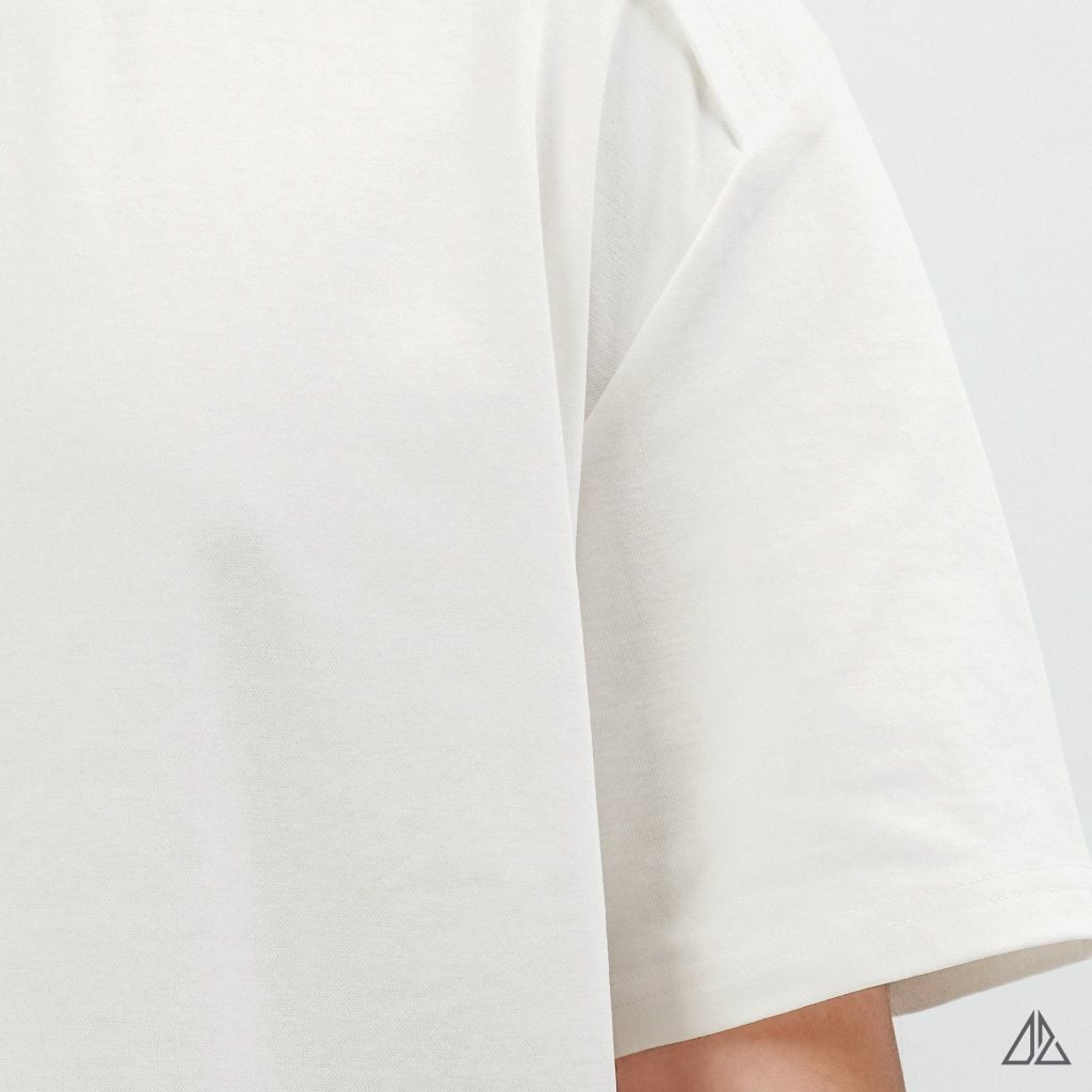 Áo Thun Nam D2SHOP phối viền chỉ vai, vải Premium Cotton B-B8003