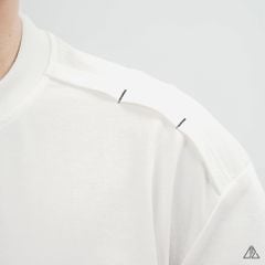 Áo Thun Nam D2SHOP phối viền chỉ vai, vải Premium Cotton B-B8003