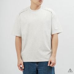 Áo Thun Nam D2SHOP phối viền chỉ vai, vải Premium Cotton B-B8003