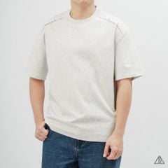 Áo Thun Nam D2SHOP phối viền chỉ vai, vải Premium Cotton B-B8003