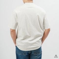 Áo Thun Nam D2SHOP phối viền chỉ vai, vải Premium Cotton B-B8003