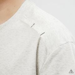 Áo Thun Nam D2SHOP phối viền chỉ vai, vải Premium Cotton B-B8003
