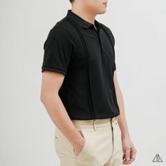 Áo Polo Nam D2SHOP rã cúp dọc, vải Premium Pique B-B99005