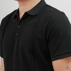 Áo Polo Nam D2SHOP rã cúp dọc, vải Premium Pique B-B99005