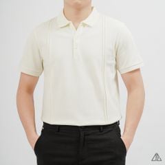 Áo Polo Nam D2SHOP rã cúp dọc, vải Premium Pique B-B99005
