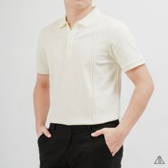 Áo Polo Nam D2SHOP rã cúp dọc, vải Premium Pique B-B99005