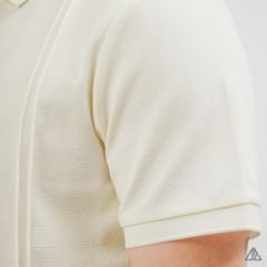 Áo Polo Nam D2SHOP rã cúp dọc, vải Premium Pique B-B99005