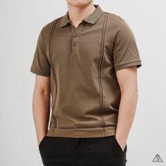 Áo Polo Nam D2SHOP rã cúp dọc, vải Premium Pique B-B99005