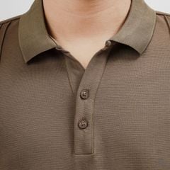 Áo Polo Nam D2SHOP rã cúp dọc, vải Premium Pique B-B99005