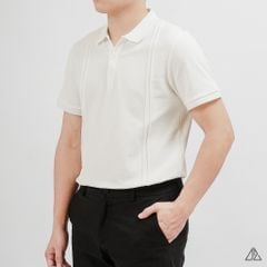Áo Polo Nam D2SHOP rã cúp dọc, vải Premium Pique B-B99005