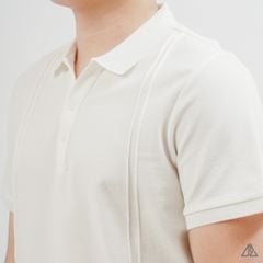 Áo Polo Nam D2SHOP rã cúp dọc, vải Premium Pique B-B99005