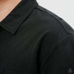 Áo Polo Nam D2SHOP cổ Zip, vải Flex Pique Blend B-B99003