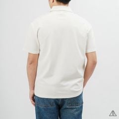 Áo Polo Nam D2SHOP cổ Zip, vải Flex Pique Blend B-B99003