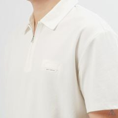 Áo Polo Nam D2SHOP cổ Zip, vải Flex Pique Blend B-B99003