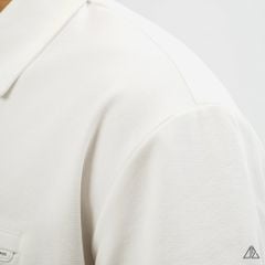 Áo Polo Nam D2SHOP cổ Zip, vải Flex Pique Blend B-B99003