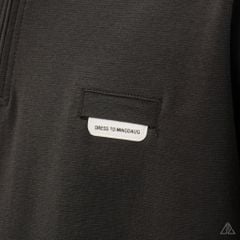Áo Polo Nam D2SHOP cổ Zip, vải Flex Pique Blend B-B99003