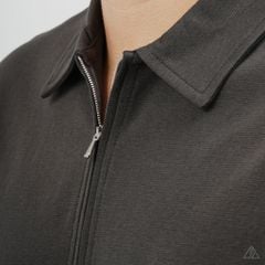 Áo Polo Nam D2SHOP cổ Zip, vải Flex Pique Blend B-B99003