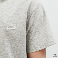 Áo Polo Nam D2SHOP cổ Zip, vải Flex Pique Blend B-B99003