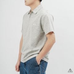 Áo Polo Nam D2SHOP cổ Zip, vải Flex Pique Blend B-B99003
