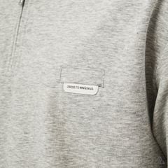 Áo Polo Nam D2SHOP cổ Zip, vải Flex Pique Blend B-B99003