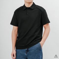 Áo Polo Nam D2SHOP tay raglan may nổi B-B99007
