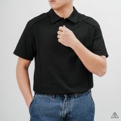 Áo Polo Nam D2SHOP tay raglan may nổi B-B99007