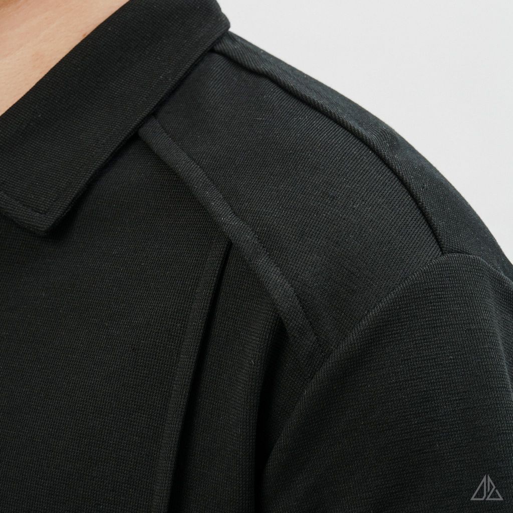 Áo Polo Nam D2SHOP tay raglan may nổi B-B99007