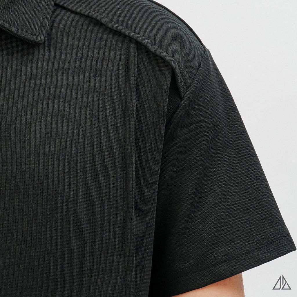Áo Polo Nam D2SHOP tay raglan may nổi B-B99007