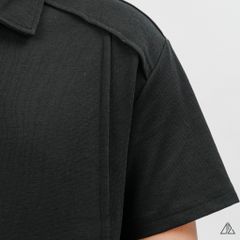 Áo Polo Nam D2SHOP tay raglan may nổi B-B99007