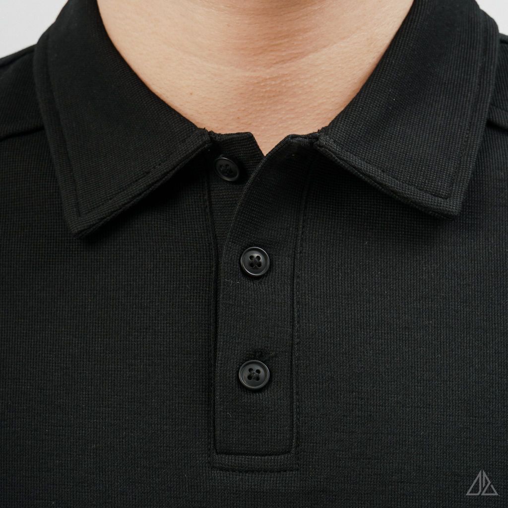 Áo Polo Nam D2SHOP tay raglan may nổi B-B99007