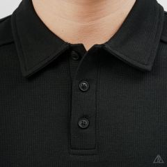 Áo Polo Nam D2SHOP tay raglan may nổi B-B99007