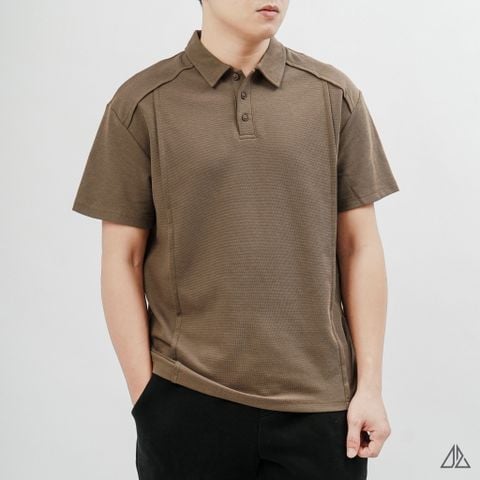 Áo Polo Nam D2SHOP tay raglan may nổi B-B99007