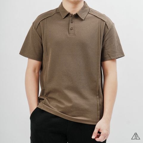 Áo Polo Nam D2SHOP tay raglan may nổi B-B99007