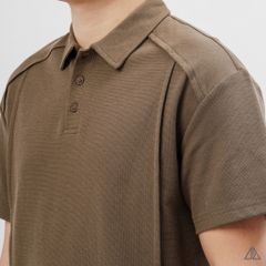 Áo Polo Nam D2SHOP tay raglan may nổi B-B99007