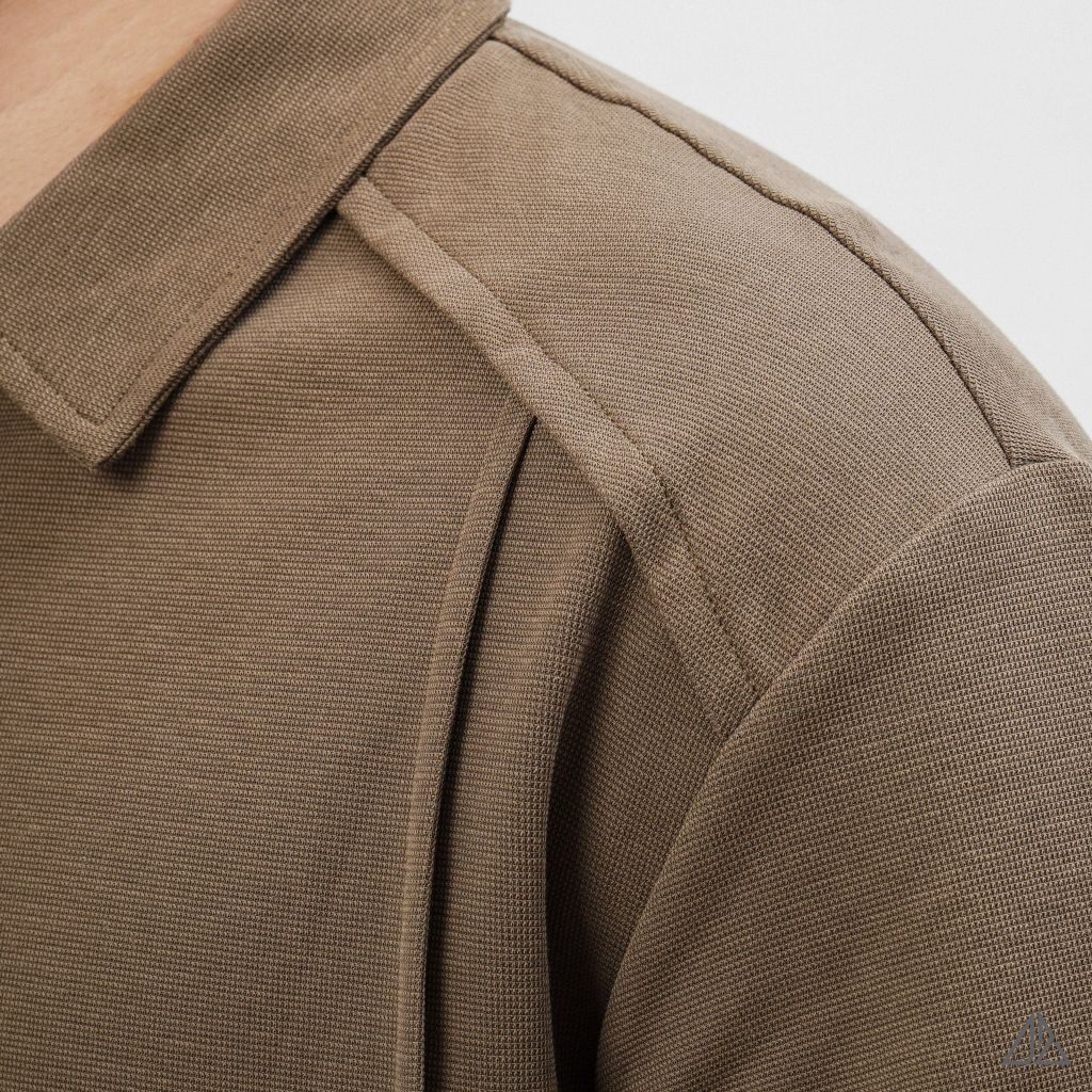 Áo Polo Nam D2SHOP tay raglan may nổi B-B99007