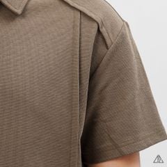 Áo Polo Nam D2SHOP tay raglan may nổi B-B99007
