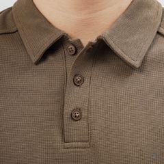 Áo Polo Nam D2SHOP tay raglan may nổi B-B99007