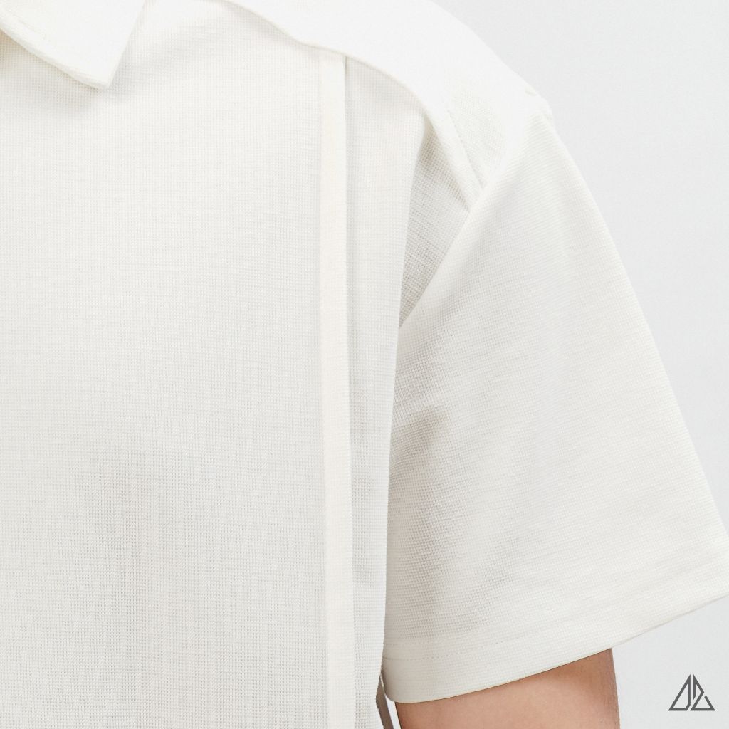 Áo Polo Nam D2SHOP tay raglan may nổi B-B99007