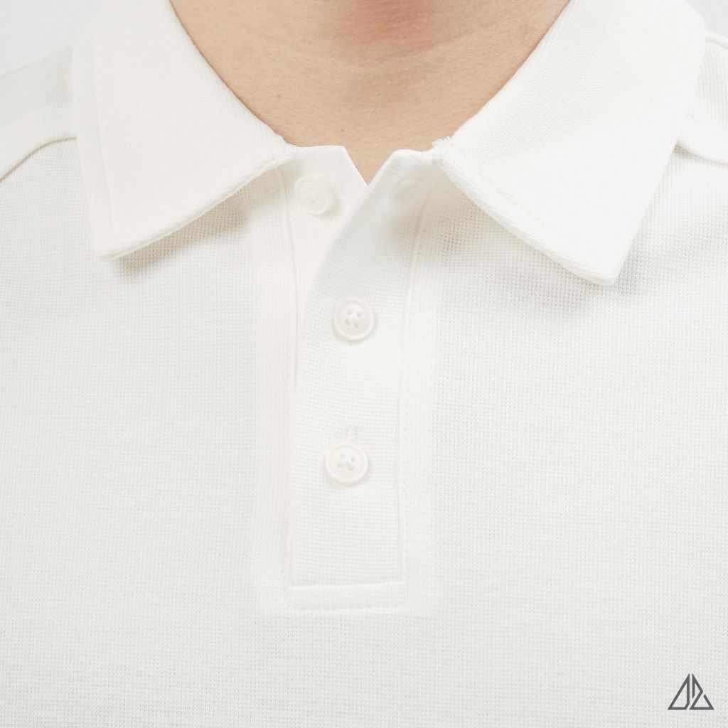 Áo Polo Nam D2SHOP tay raglan may nổi B-B99007