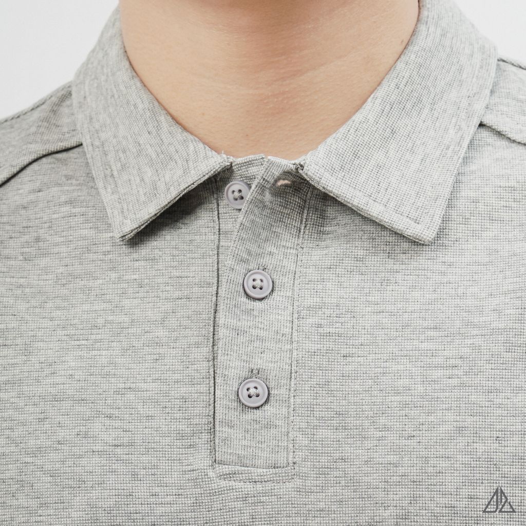 Áo Polo Nam D2SHOP tay raglan may nổi B-B99007
