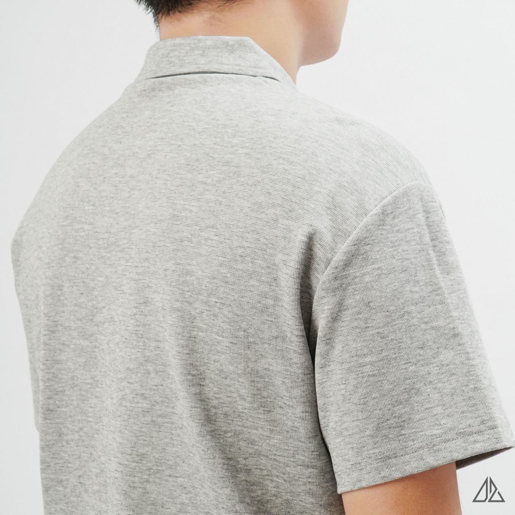 Áo Polo Nam D2SHOP tay raglan may nổi B-B99007