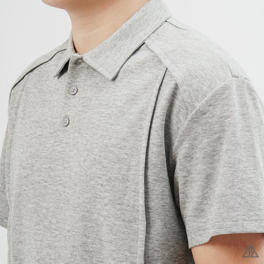Áo Polo Nam D2SHOP tay raglan may nổi B-B99007