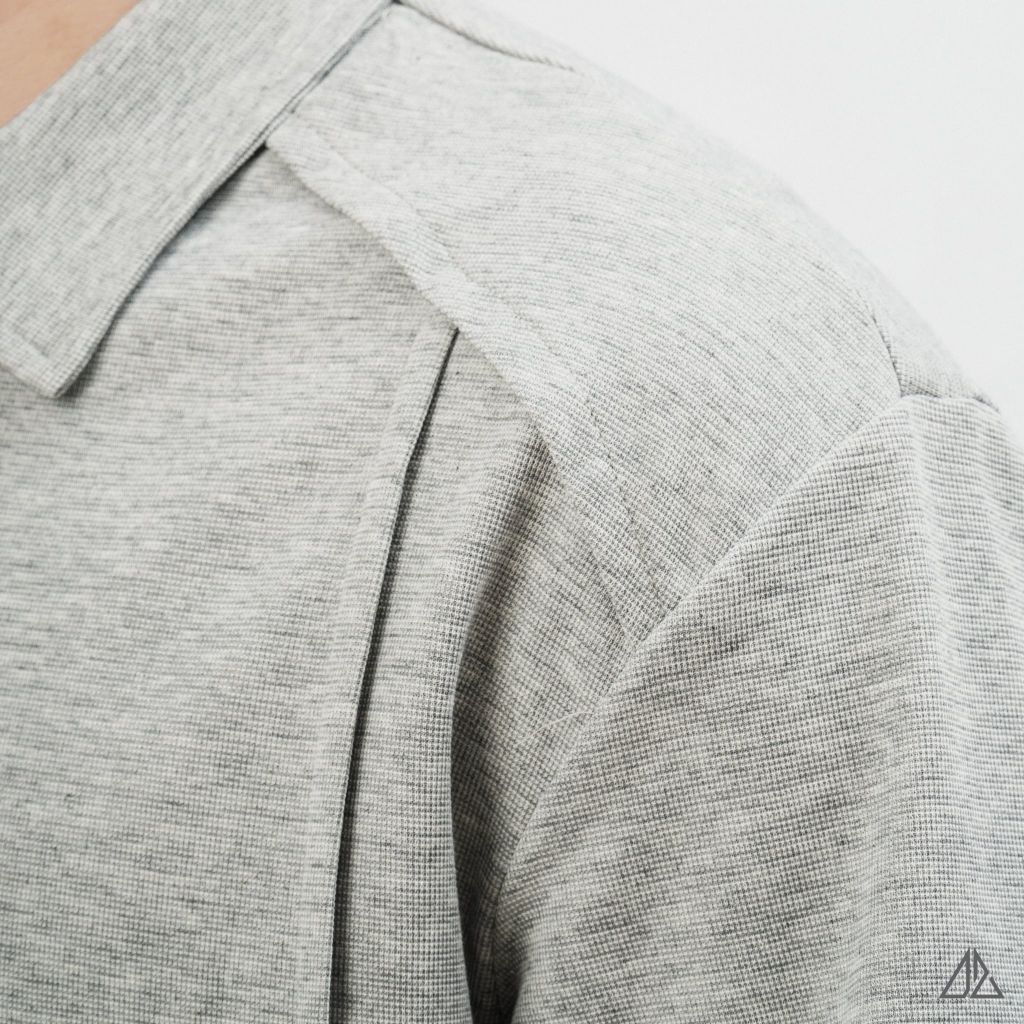 Áo Polo Nam D2SHOP tay raglan may nổi B-B99007