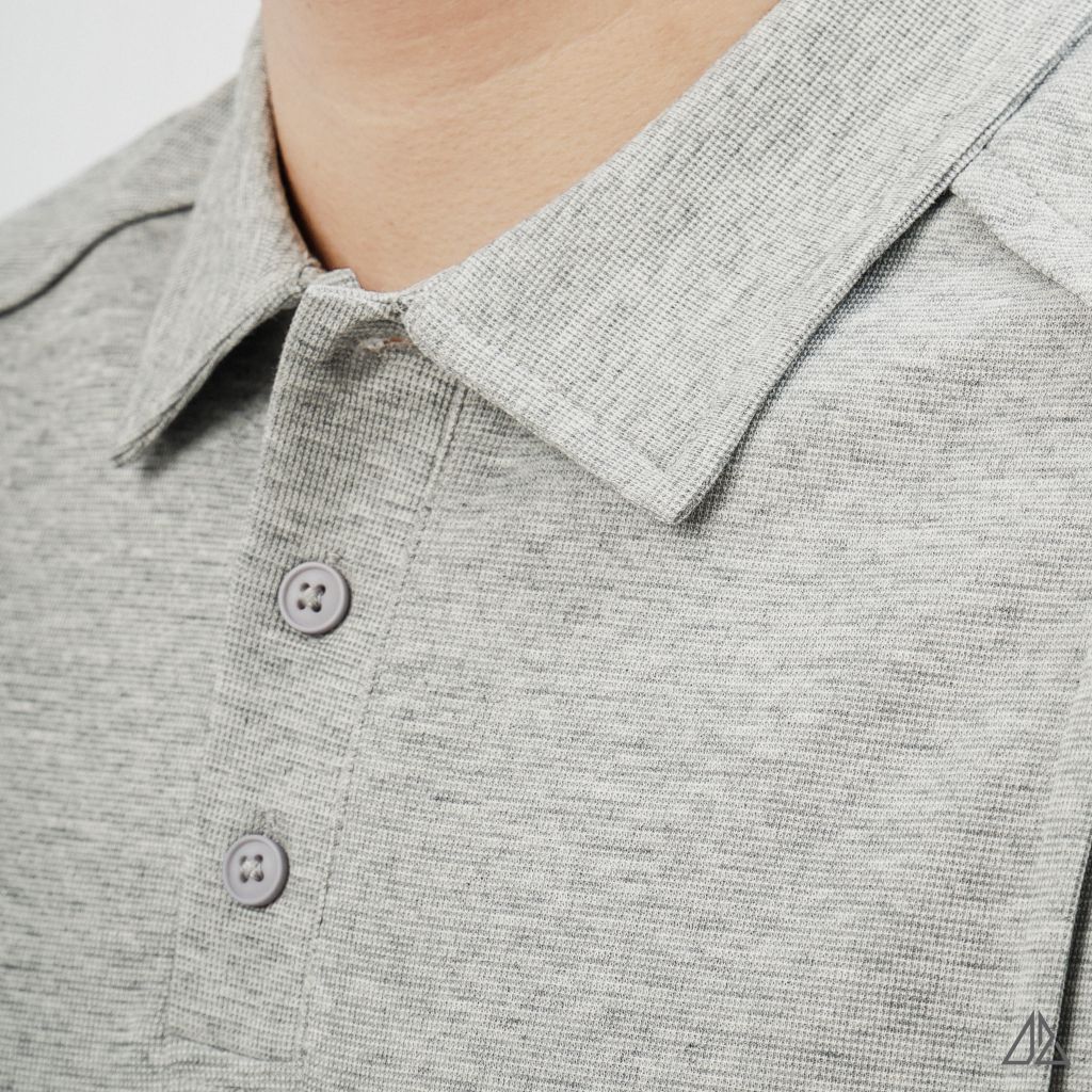 Áo Polo Nam D2SHOP tay raglan may nổi B-B99007